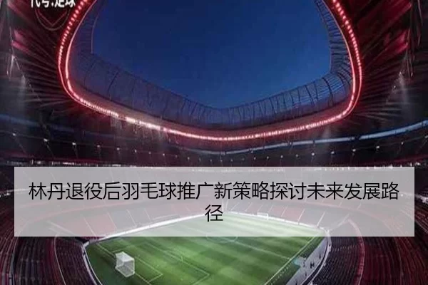 林丹退役后羽毛球推广新策略探讨未来发展路径