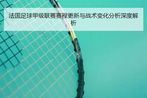 法国足球甲级联赛赛程更新与战术变化分析深度解析